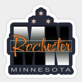 Rochester Mn Sticker